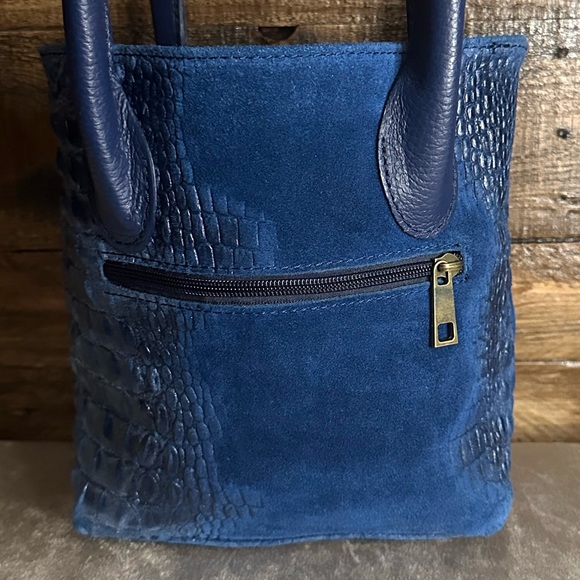 Stunning Italian Handbag by Borse in Pelle - Picture 4 of 9